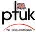 PTUK logo, Play Therapy UK. Governing Body to Play Therapists in the UK. Play Therapy United Kingdom - the UK Society for Play and Creative Arts Therapies